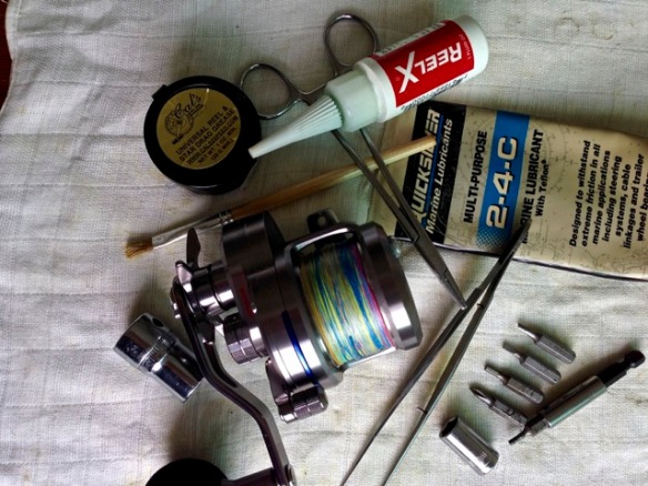 Fishing Reel Oil and Grease with PTFE* for All Types and Sizes of Newer and  Vintage Fishing Reels, (Both Fresh and Salt Water) Safe to use Around