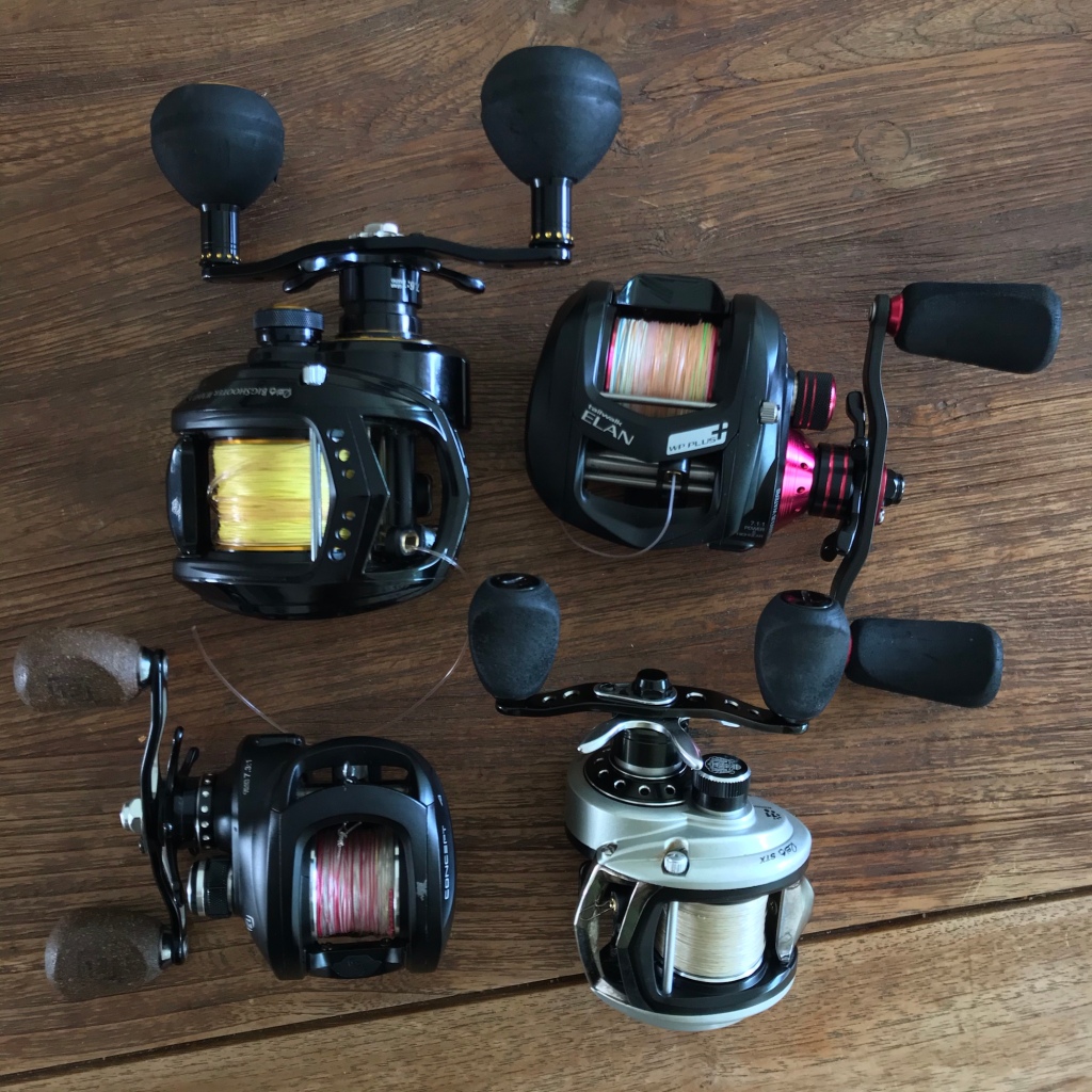 Simple servicing guide for made in Korea Low Profile Baitcasters