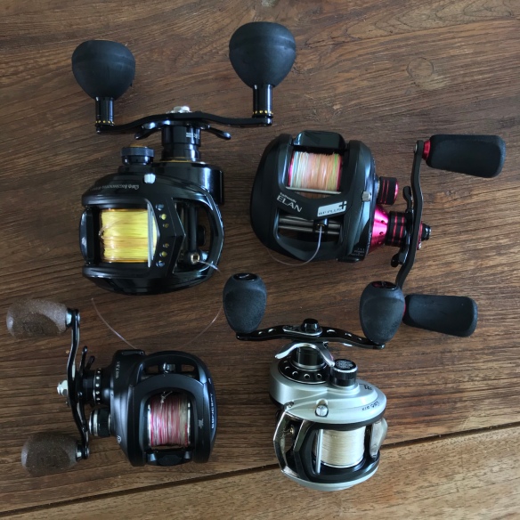 Shimano Calcutta fishing reel how to upgrade to ceramic bearings and  Carbontex drag washers 