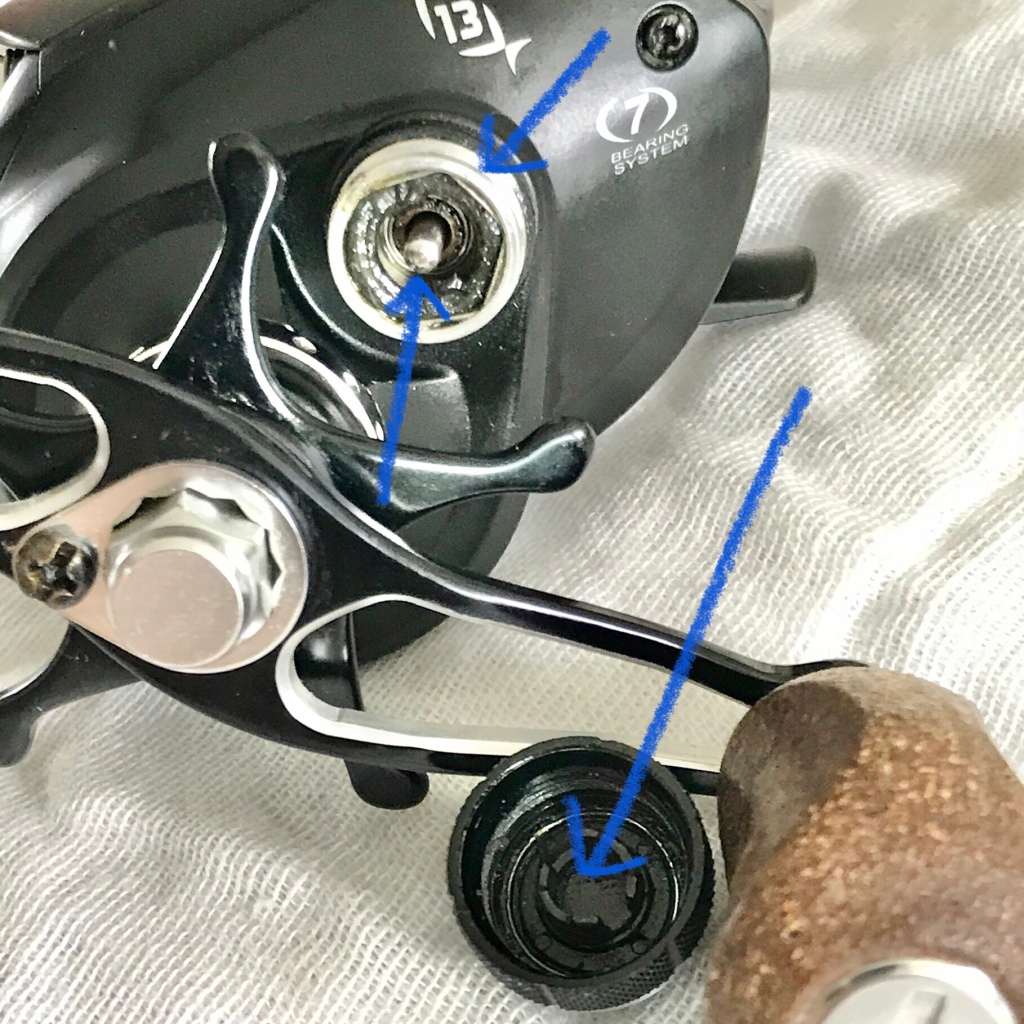 Simple servicing guide for made in Korea Low Profile Baitcasters